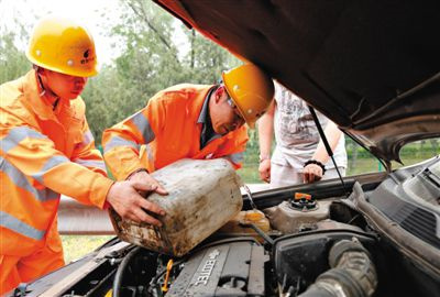 平安额尔古纳道路救援